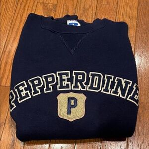 Russell Athletic Navy Crewneck Sweater